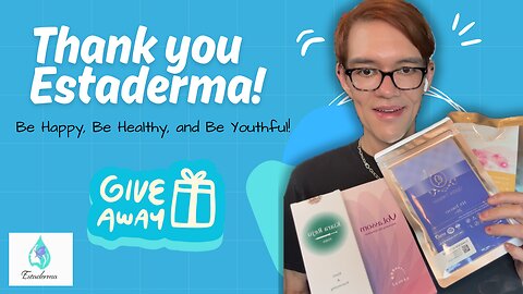 Let’s do an unboxing and have a chat! 🥰 Estaderma announcement and random giveaway! 🎉 I am so honored! 💯 What an amazing goodie box, loves it so!!! 🥹💙 #Labubu Always give back and pay it forward! 💯👏