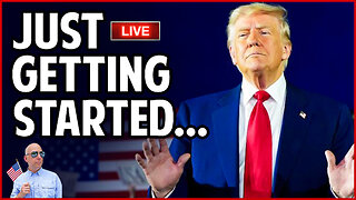 🔴 TRUMP Lays Out BOLD Plans For Next 100 Days...