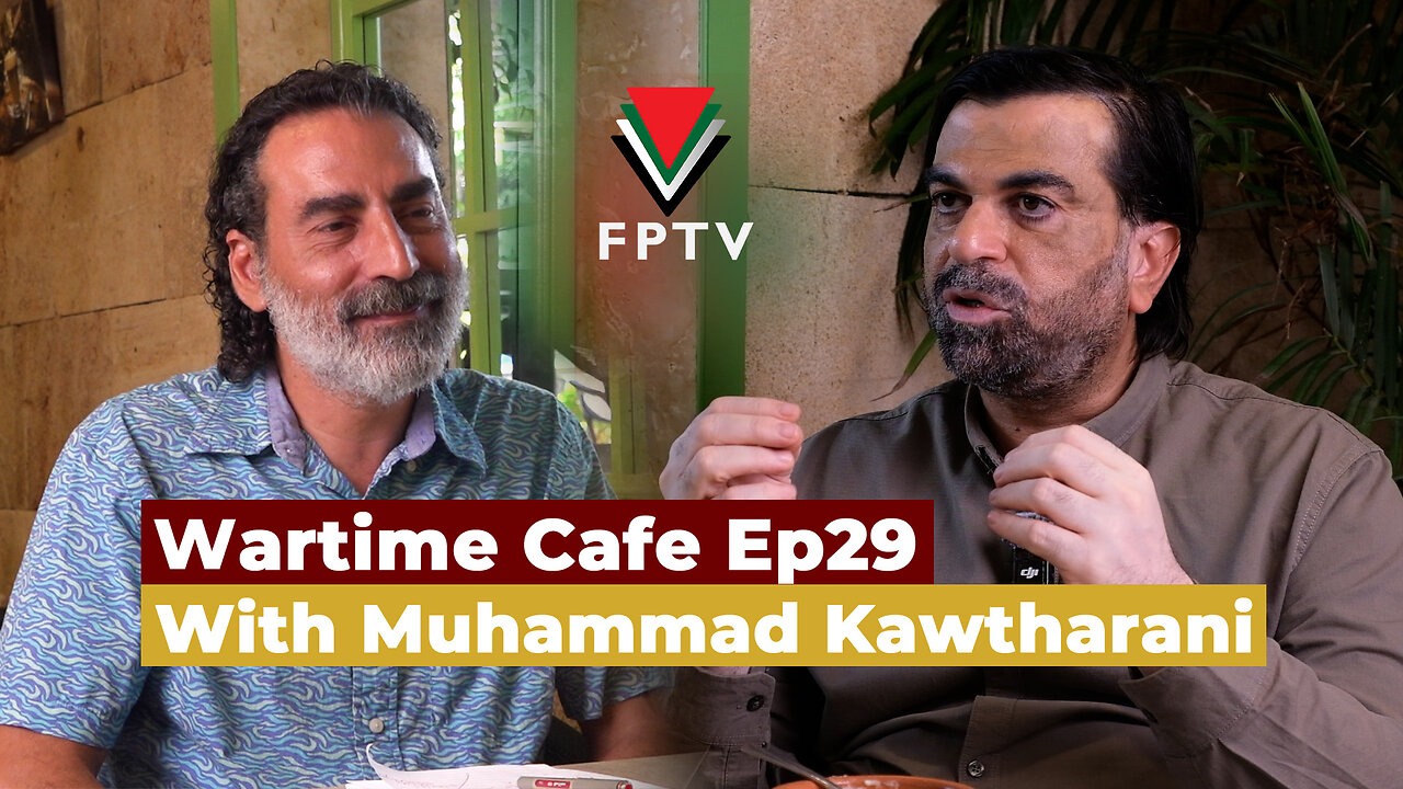Wartime Cafe with Laith Marouf EP 29: Muhammad Kawtharani “What if USA assassinates the Ayatollah?”