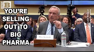RFK Jr. Just BLEW UP This Congressman Taking $$$ from Big Pharma!