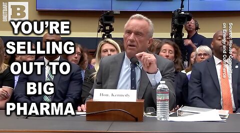 RFK Jr. Just BLEW UP This Congressman Taking $$$ from Big Pharma!