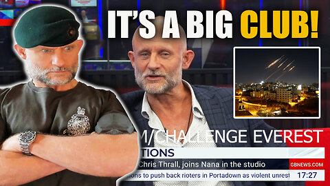 Should The UK Enter Israel's War With Iran? Chris Thrall On GB News