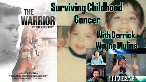 Surviving Childhood Cancer & Converting His Story To Film | Indie Filmmaking W/ Derrick Mullins