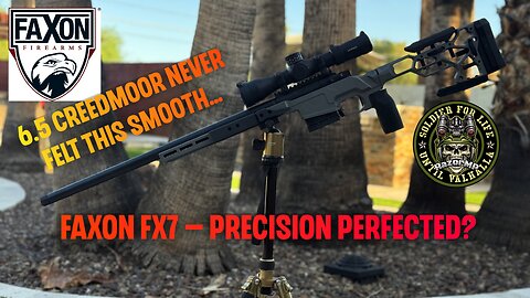 Faxom Firearms FX7- Precision 6.5 Creedmor Rifle