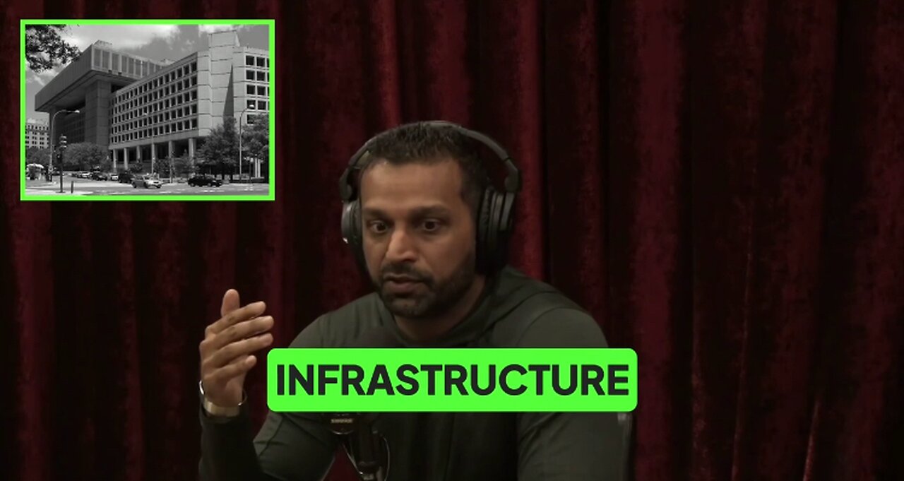 Kash Patel says the FBI’s headquarters is falling apart