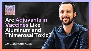 Are Adjuvants in Vaccines Like Aluminum and Thimerosal Toxic?