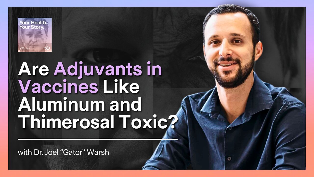 Are Adjuvants in Vaccines Like Aluminum and Thimerosal Toxic?