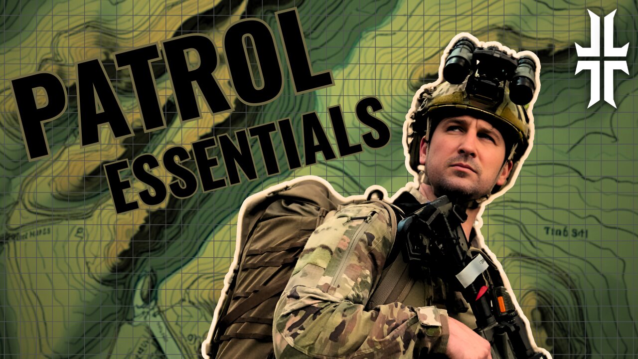 Patrol Gear Essentials TRUE/FALSE?!