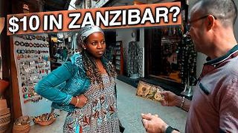 10 Dollar Challenge Zanzibar Stone Town