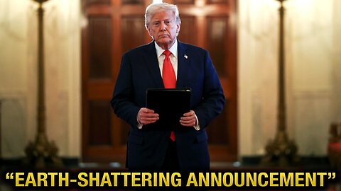 Trump: Huge Announcement Just Days Away!