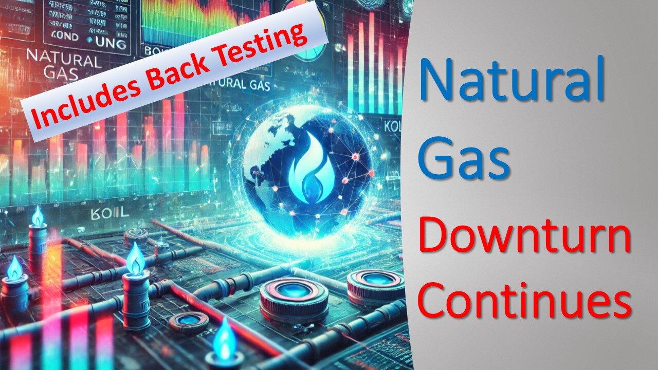 Natural Gas Downturn Continues