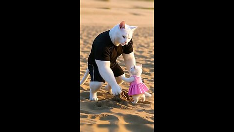 Cats vs Octopus:A kidnapping Tale