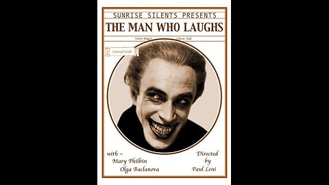 The Man Who Laughs Presented by The JWK
