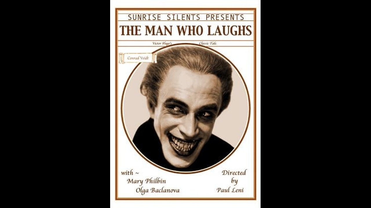 The Man Who Laughs Presented by The JWK