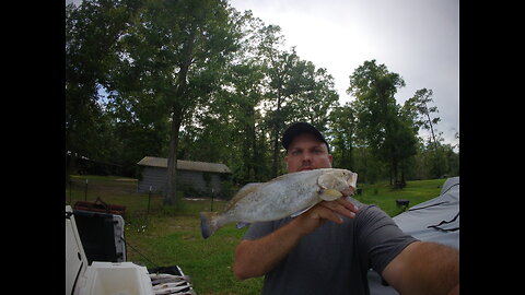 10 Before 10 Challenge. Summer Speckled Trout fishing