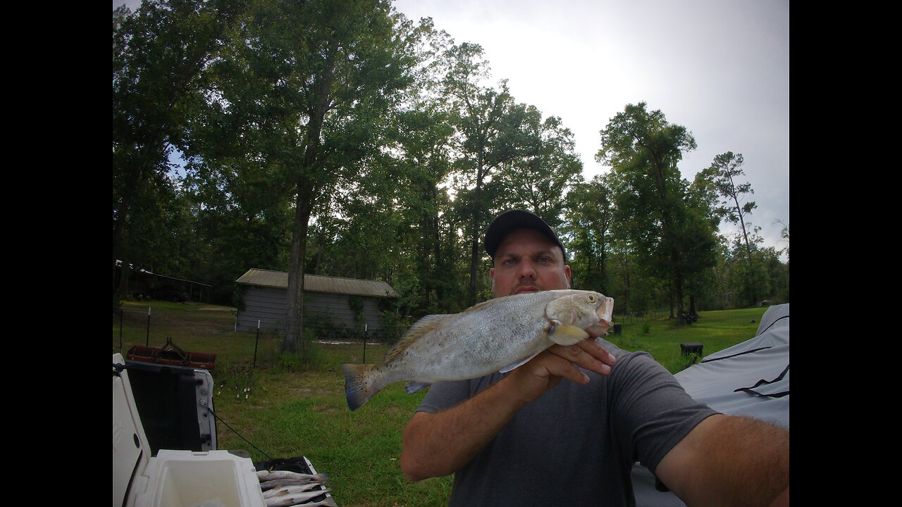 10 Before 10 Challenge. Summer Speckled Trout fishing