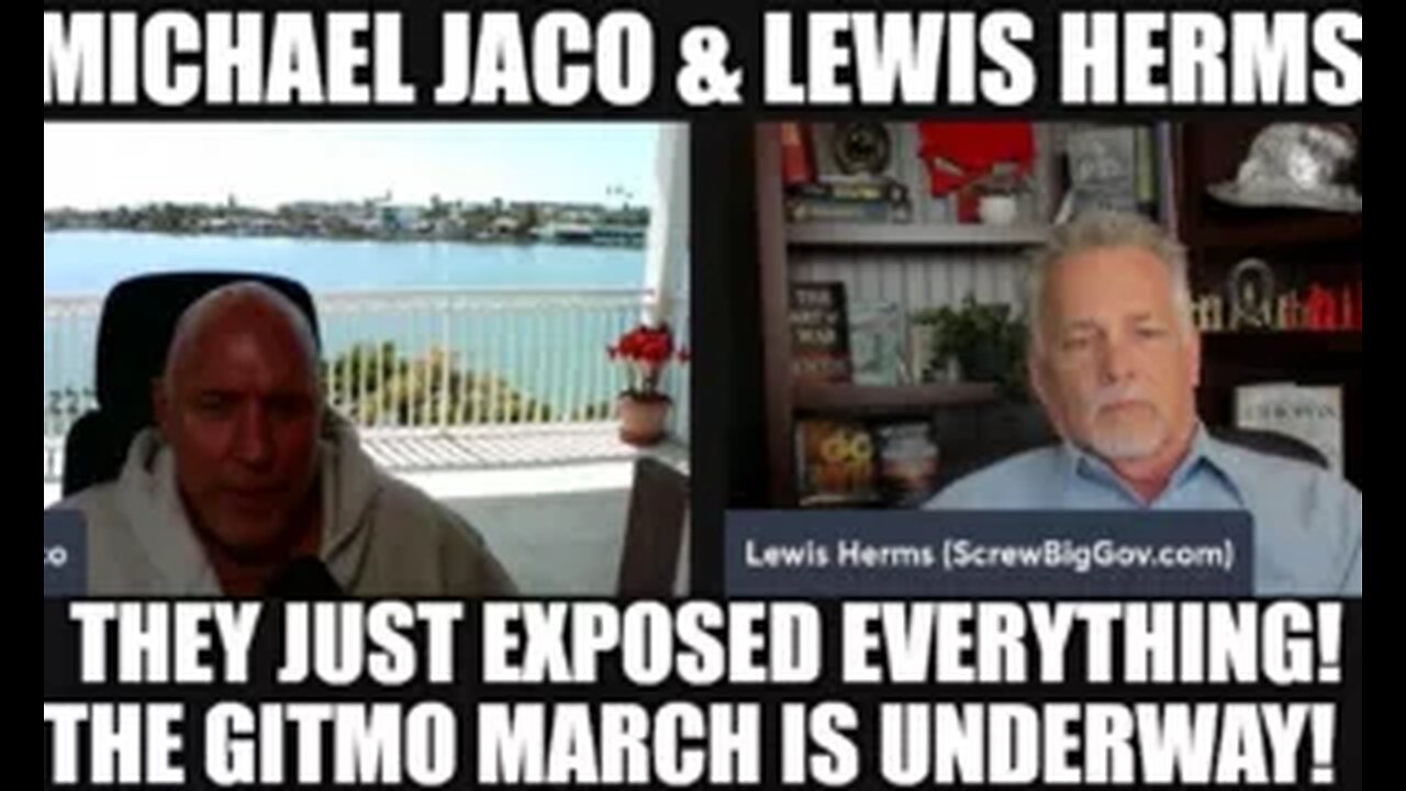 Michael Jaco & Lewis Herms- They Just Exposed Everything! The Truth May Shock You!