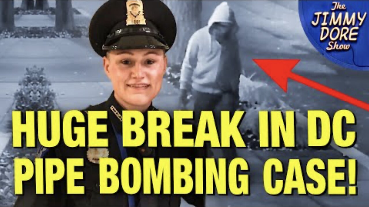 DC Pipe Bomber Is A Cop!
