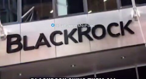 RFK Jr Accuses BlackRock of Monopoly Power Over Key Industries