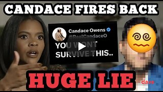 Candace Owens DESTROYS a Major Political Commentator — His Fake Story EXPOSED