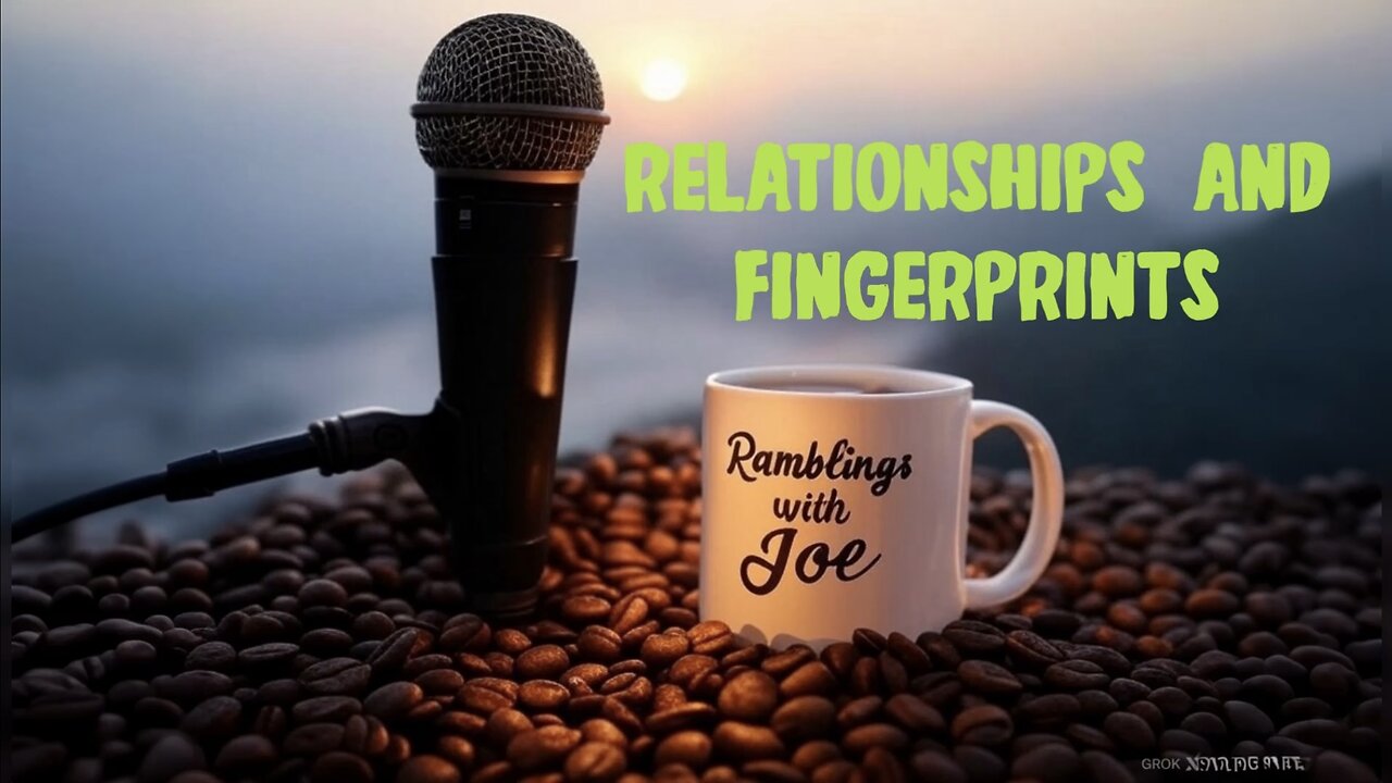 Ramblings with Joe 62
