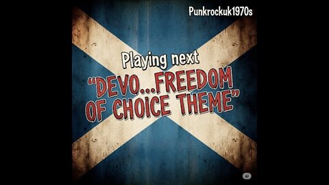 DEVO...Freedom Of Choice Theme