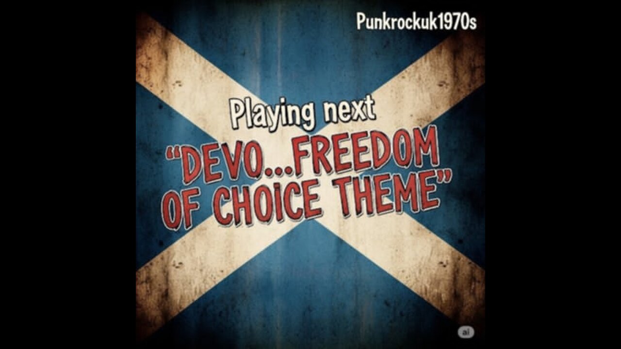 DEVO...Freedom Of Choice Theme