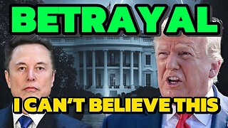 🟢Elon and Trump GET TERRIBLE NEWS!