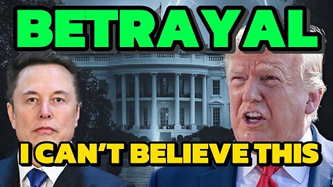 🟢Elon and Trump GET TERRIBLE NEWS!