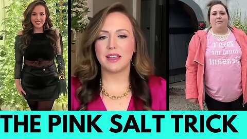 PINK SALT TRICK RECIPE – HIMALAYAN PINK SALT, WEIGHT LOSS AND REAL RESULTS - gelatin trick recipe