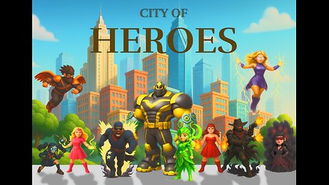 🔴 Gamer GIRL, CITY of HEROES, gaming w/BIG GROUP LEAGUE, Sun 11-2-2025 evening CST