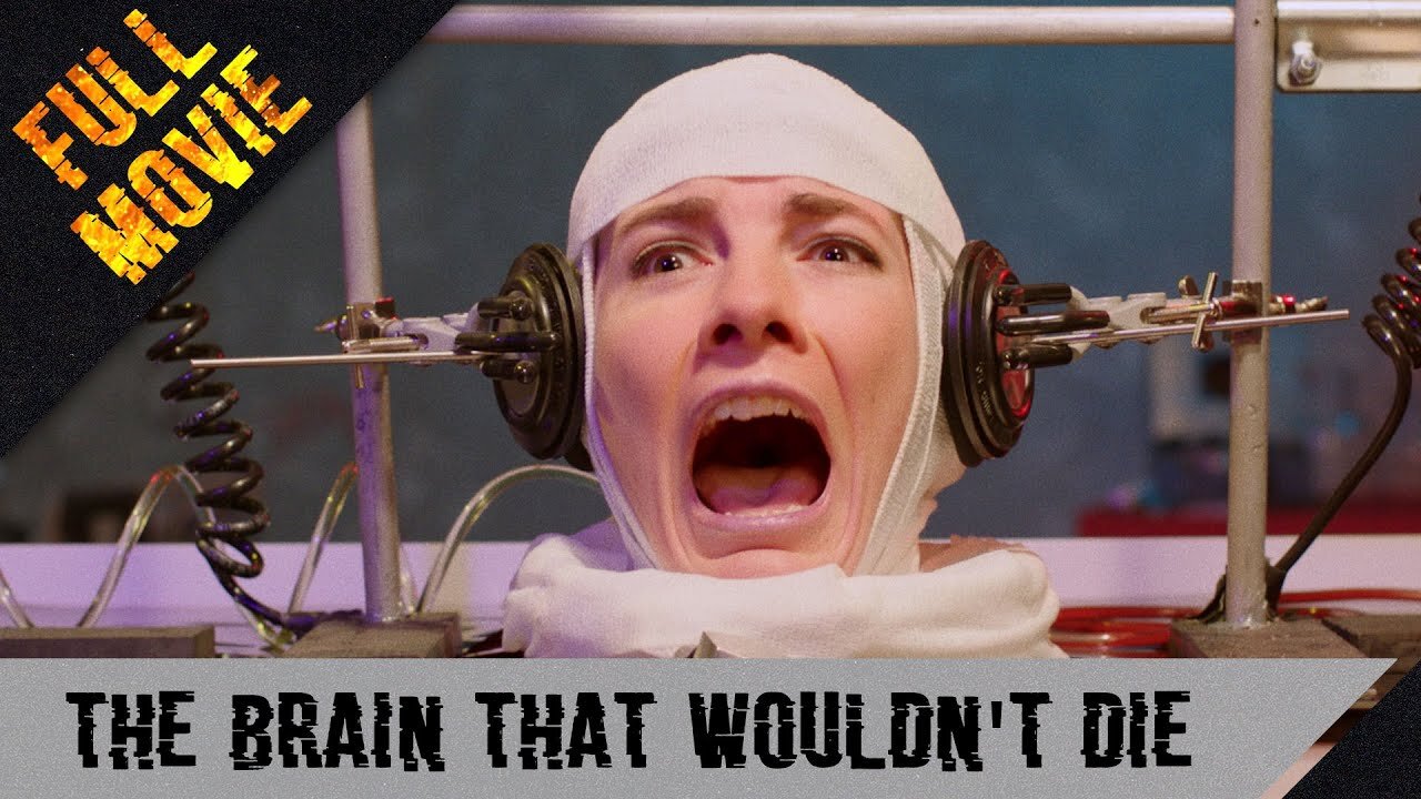 The Brain That Wouldn't Die | English Full Movie | Horror Sci-Fi