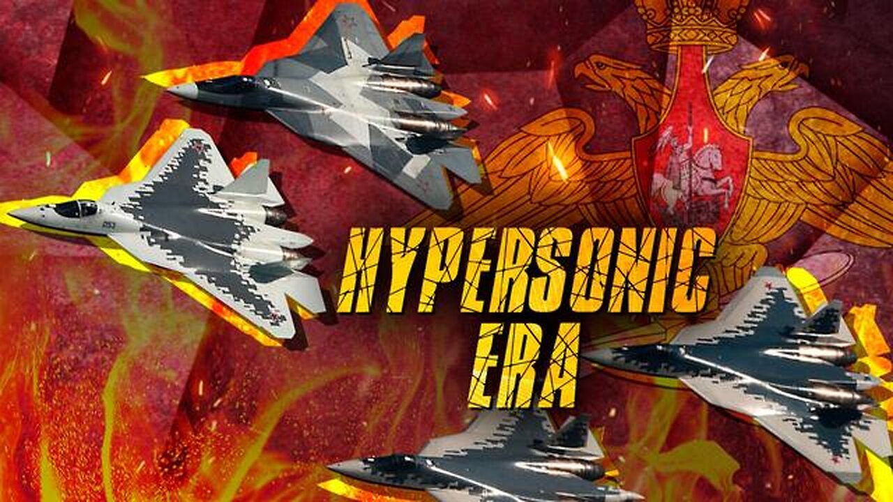 ►🚨▶⚡️🇺🇦⚔️🇷🇺 SouthFront | Russia’s Su-57 Enters The Hypersonic Era: A Game-Changer | Aug 06, 2025