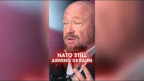 Alex Jones: NATO Weaponry Continues Moving Into Ukraine - 3/13/25