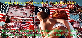Real Truth About 9/11 Wreckage Flight 93 These Objects Were Found Intact Up To 100 Feet Deep ?