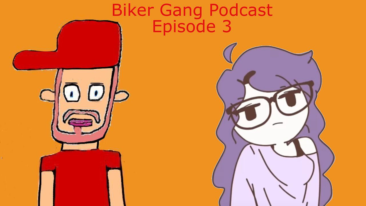 Biker Gang Podcast Episode #3 - YouTube, Animation, Traveling and More with soulnight says