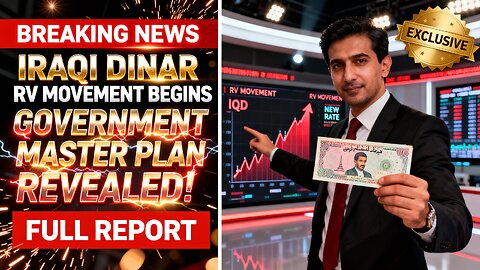 🚨 Breaking Iraqi Dinar RV Movement Begins — Government Master Plan Revealed! 💥 💥 IQD News 2025