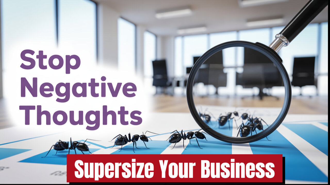 Are ANTS Stopping Your Business From Supersizing?