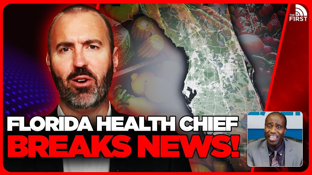Florida Surgeon General Makes BIG Announcement