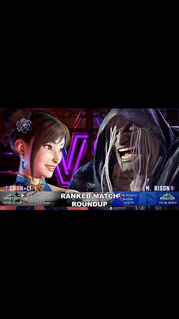 Kuya Kalbo SF6 Ranked Roundup. Chun Li Master Rank [Hori Fight Stick]