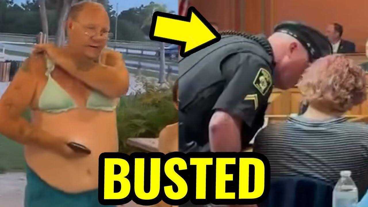 Trans Activists Storm Bathrooms…Get Escorted OUT in Cuffs