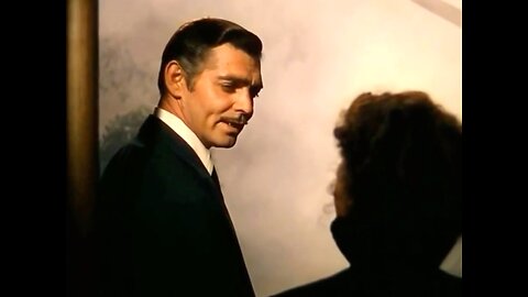 How gone with the wind ends