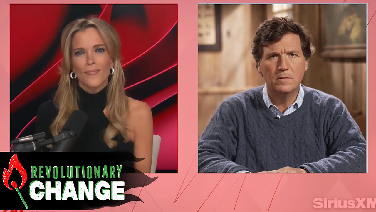 Tucker Carlson To Megyn Kelly: I REFUSE To Bend To Zionists Over Nick Fuentes