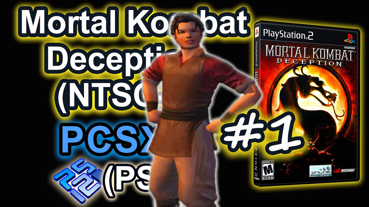 Mortal Kombat - Deception (PCSX2, SLUS-20881P, Comentado, Konquest, 2025) #1