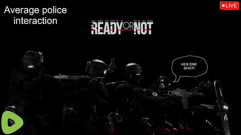 Ready or Not with military certified dumbasses