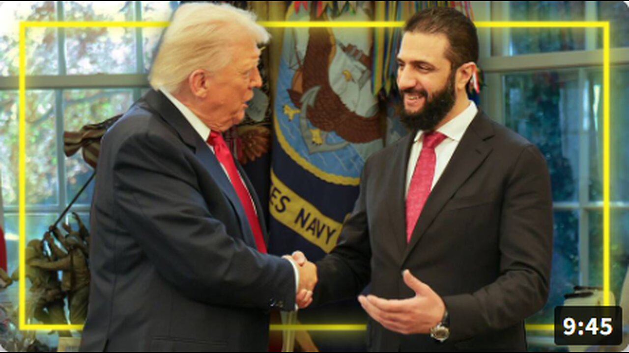 BREAKING VIDEO: Trump Gets Massive Backlash Over Meeting With Former Leader Of Al-Qaeda Who Has Been Installed As The Dictator Of Syria