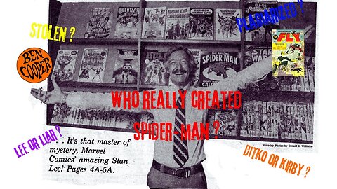 THE CREATION OF SPIDER-MAN │ A LIGHT SCHIZO RANT (SUBS ESPANOL)