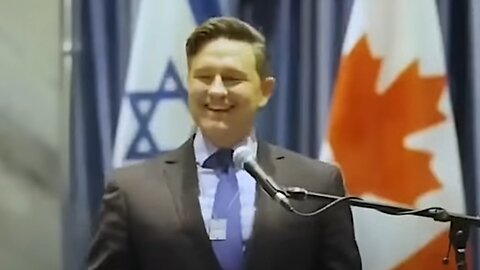 Message to Israel -Pierre Poilievre