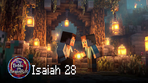 Isaiah 28 – Woe to the Drunkards | The Bible on BrainRot