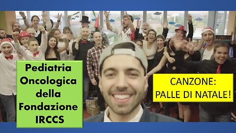 Palle di Natale – La canzone dei ragazzi malati di tumore | Progetto Giovani Milano